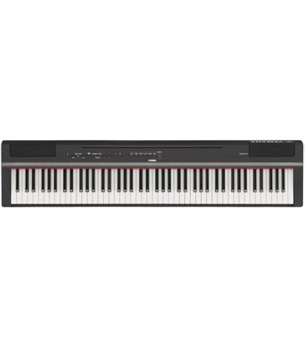 Piano Digital NP 15B Piaggero Preto 61 Teclas com Fonte Bivolt